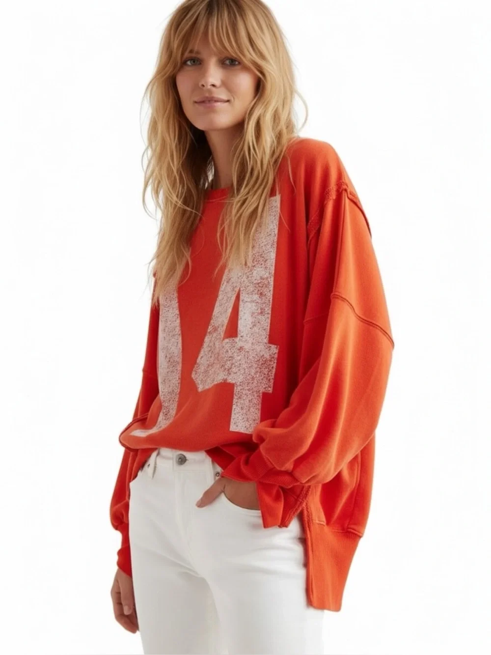 Free People Camden Graphic 14 Sweatshirt